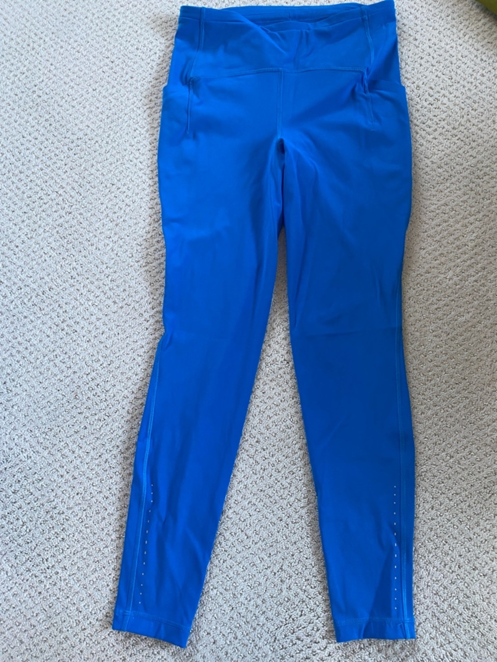 Lululemon Swift Speed leggings, size 8
